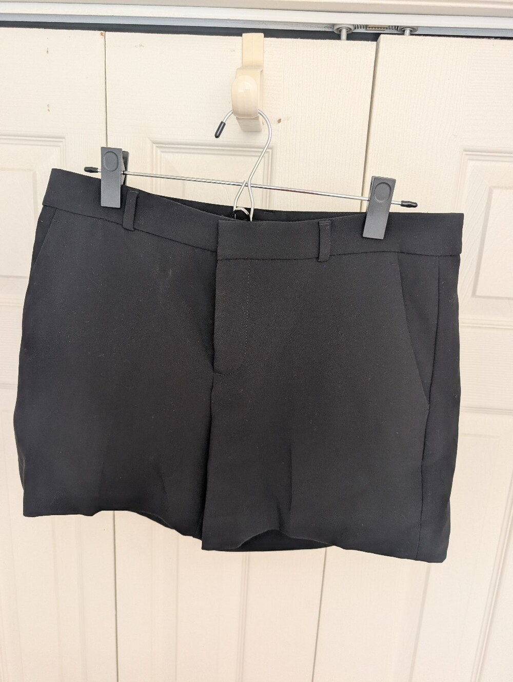 NWT Banana Republic Black Tailored Women's Dress Shorts